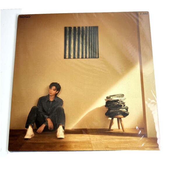 RM BTS Indigo Album Premium Photo Boards Set of 3 Bangtan Namjoon 11 ½"x 11 ½" - Picture 4 of 7